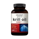 NatureBell Antartika Krill Oil 1.000mg - 240 Softgels - Omega-3 Heart, Gabungan & Imune Dukungan Kesehatan * - Tinggi EPA DHA dengan Astaxanthin - Non-GMO & Gluten- Free