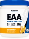 Nutricost EAA Powder 30 (Peach Mangga) - EstiveAcids - Non-GMO, Gluten Free, Vegetarian Friendly