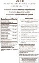 Alkaline Herb Shop The Tranquility Bundle - Liver Tea Suplement (Happy Liver Tea Suplement), Lung Tea Suplemen (Happy Lung Tea), dan Elderberry Tea Supplemen