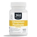365 oleh Whole Foods Market, Chromium Picolinate 200 MCG, 100 CT