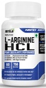 L-Arginine HCL Capsules - Formulir Bioavability Tertinggi dari L- Arginine 124; Maximum Kekuatan, Nitric Oxide Precursor (120 Capsules)