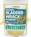 XPRS Nutra Organik Bladderwrack Powder (Fucus Vesiculosus) - Premium Bladdercrack Powder Organik untuk Glowing Skin - Vegan Friendderwrack Herb Lodline Suplemen (4 Ounce)