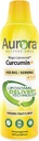 Aurora Nutrasains Mega- Lipomal Curcumin + Vitamin C dengan CurcuVail, Support Healthy Joints, Muscles, GI Trakte, and Brain Fungsi, Organik, Non-GMO, 32 Servings, 16 fl oz