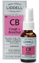 Liddell Homeopathic Cough dan Bronchial Spray, 1 Ounce