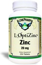 AP L- OptiZinc £20mg (The Original 1: 1 Kompleks of zinc Bound sampai 100% Natural methionine) (250)