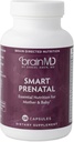 Dr Amen BrainMD Smart Prenatal - 120 Kapsul - Multivitamin untuk Ibu & Baby, Promotes Pregnancy Sehat & Perkembangan Dalam Bayi - Bebas - 30 Hamba
