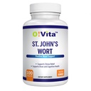 St. John 's Welt 500mg (Tablet), Herbal Formulasi, Vegan, Non-GMO, Sampai 100 Hari Supply