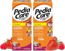 Obat Penahan Sakit Anak-Anak, Penahan Demam 2-11, Berry Flavor, 4 fl oz (2 Pack)