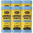 Viter Energy Caffeinated Mints 40mg Caffeine, B Vitamin, Sugar Free.