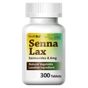 HealtA2Z ® Senna Laxative 124; 300 Count 124; Sennoides 8.6mg 124; Natural Vegetable 124; Laxative Ingradices 124; Overnight Relief 124; Bowel Movement 124; Relief from Constipation