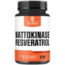 Suplemen Nattokinase 3300mg dengan Trans- Resveratrol - Support for Immunity System, Healthy Heart & Body Salvations