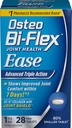 Osteo BiFlex One Per Day, Gabungan Kesehatan Kemudahan, Advanced Triple Action, 28 Mini Tablet