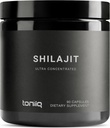 Toniq Ultra berkonsentrasi 40% Fulvic Acid Shilajit for Men - Pure 10: 1 Ekstraksi-Third Party Tested 10x Potency Capsules - Tinggi dalam Potensi dan Trace Minace- Dibuat di GMP Certified Fasilitas