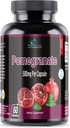 Kapsul Pomegranate - 500mg, makanan super antioksidant - 60 Kapsul