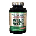 Wild Apiary Brazil Green Bee Propolis Raja Vegetarian Softgel 120 gel - Non Alkoholik, Wax Free, Sugar Free