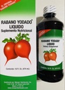 Rabano Yodado Liquid 16 Fl Oz.