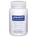 Resveratrol Murni Ves- Sorb 124; Dukungan Hipoalergenik untuk Kesehatan Sel dan Kardiovaskular *