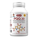 ANDREW LESSMAN PQQ 20mg - 30 Kapsul - 20mg Pyrroloquinoline Quinone, Natural Protective Compound Support Vital Organia, Heart, Brain, Liver, Immune System. Miokondrial Biogenesis, Tanpa Addonist