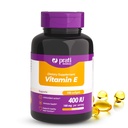 Vitamin E 400 IU - 100 Softgeels - Strengthens The Defense System, Combats Free Radikal, dan Promotes Healthy Aging - untuk Dewasa