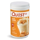 Nutrition Quest Salted Caramel Protein Powder, 26g Protein, 1g Sugar, Low Carb, Gluten Free, 1.6 Pounds, 24 Servings