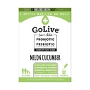 Problem GoLive untuk Dewasa dan Anak-anak, Melon dan Cumber, 10c- Problem untuk Dewasa dan Anak-anak, Prebiotik Fiber untuk Kesehatan Gut dan Digetical, Disarded oleh Dokter dan Dieitians