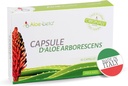 ALOEBETA Aloe Arborescens Natural Power Kapsul - 100% Anorganik Aloe Suplement, Stimulates Ammune Detoxidant, Detoxifying - Vegan, No GMO, Gluten- Free, no Sugar