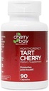 Montmorency Tart Cherry Dietary Supplemen 480mg 124; 90 Count 124; Non-GMO & Gluten Free Aig124; Membantu Dukungan Kesehatan Gabungan