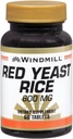 Kincir Merah Berfermentasi Rice 600 mg Tablet 60 (Paket 6)