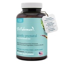 Dr Fuhrman Prenatal Vitamin Bagi Perempuan 124; Doctor- Formulated Prenatal Vitamin 14; Natural Flion, B12, Choline & Iodin for Pregnancy Dupport, Brain & Imune Health 124; No Synthetic Folic Acid 124; 120 Cap