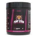 Suplemen Besar Pompa Serum, Stim Free Pre Workout dan Nitric Oxide Booster untuk Enhance Focus, Pumps, Fulness dengan No Caffeine, L- Citrulline, GlycerPump, L- Tyrosine, Nitroigin (Cherry Blast)