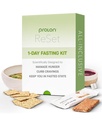 Prolon 1-Day Reset Fasting Kit 124; Fast with Food 124; Supports Healthy Aging & Weight Management 124; Lower-Calorie, Plant-Based Meals & Snacks 124; Dikembangkan ke Not Break Your Fast (1-Day Kit)