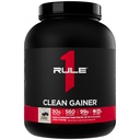 Aturan 1 Bersihkan Gainer - Tinggi Protein Gain Formula dengan 560 Kalories, 30g dari Protein Penuh Spectrum, Lebih dari 90g Carbs, Under 6g of Fat (15 Pelayan, Cookies & Crème)