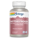 Suplemen PhytoEstrogen Menopause - Wild Yam, Black Cohosh, dan Dong Quai Estrogen Pill for Women Health - Vegan, Lab Verifikasi, garansi 60-Day (30 Pelayan, 120 VevCaps)