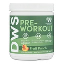 Pra Workout Powder for Men & Women (30 pelayan Caffeine, Beta Alanine, L- Citrulline, Dynamine, L-Theanine, Taurine, Teacrine, & More) Pretraining Powder with Double Wood (Fruit Punch)