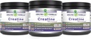 Amazing Formulas Micronized Creatine Monohydrate Supplement (1 Lb - 3 Pack, Unflashed)