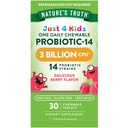Produksi Kebenaran Alam bagi Anak-anak 124; 30 Tablet Chewable 124; 3 Milyar CFUS 124; Berry Flavor 124; Vegetarian, Non-GMO & Gluten Free Suplemen