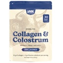 MK Supplemen Collagen & Colostrum - Grast- Fed Bovine Colologen & Bovictrum Powder - Skin, Gut, Gabungan & Imune Dukungan - Keto, Paleo, Carnivore Friendly - Tanpa Addonansi