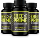 Rize labs (Pack of 3 Erec Prime Pills for Men, High Performance Formula, All- Natural Support for Peak Performance & Overall Health, Review Resmi (180 Capsules)