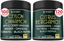 Bundle 6in1 Premium Ceylon Cinnamon Suplemen & 6in1 Citrus Bergamot Suplemen