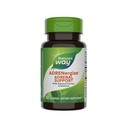 Nature 's Way Adrenergize with Adrenal Cortex & Whole Adrenal, Energy Support *, 50 Kapsul