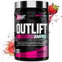 OUTLIFT Asped Max Dosed High STIM Pre Workout Powder 6G Citruline, 3.2G Beta Alanine, Alpha GPC, CognatiQ, Extreme Energy, Massive Pumps, Electrolytes (Strawberry Watermelon, 22 Pelayan)