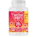 Lebih baik Booty BBL Burn Thermogenic Complex Capsules, Tone & Sculpt Belly, Bum + Legs w.