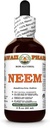 Neem Alcohol- Free Liquid Extract, Organic Neem (Azadirachta Indica) Leaf Glycerite Natural Herbal Suplemen, Hawaii Pharm, USA 2 Fleroz
