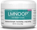 Anti Itch Cream, Ekstra Kekuatan Anti- Itch Oquestion, Relieves Rashes dan Itching disebabkan oleh Insect Bites, Sunburns, Pet Hair, Dust Contact Alleries, dan Poison Ivy, Poison Oak, dan Poison Sumac Sumac 3.5OZ