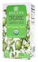 Hyleys Organic Green Tea Soursop Flavor - 25 Tea Bags - (12 Paket - 300 Tea Bags Total) - Graviola Guanabana Tea