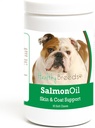 Sehat Breeds Bulldog Salmon Oil Soft Chews 90 Count