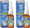 Sovereign Silver Bio- Active Colloidal Silver Hydrosol untuk dukungan Imune - 10plum - 1oz - Nasal Spray - Paket 2