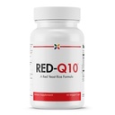 Hentikan Aging Now - RED-10 Organic Red Yeast Rice with CoQ10 - Red Yeast Rice Formula - 60 Veggie Caps
