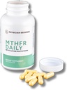 Physician Designed MTHFR Daily Multivitamin = 124. Methylated Multivitamin for Men & Women & Women 124; for Energy, Mood, & Heart 124; Vitamin B-Complex 126; 120 Capsules