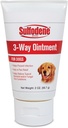 Sulfodene Dog Weund Care 3- Way Oquery, Relieves Pain & Prevents Infeksi For Dog Cuts, Scrapes, Bites and Injuries, 2 Ounce